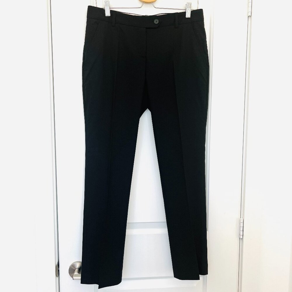 Theory Black Women's Trousers